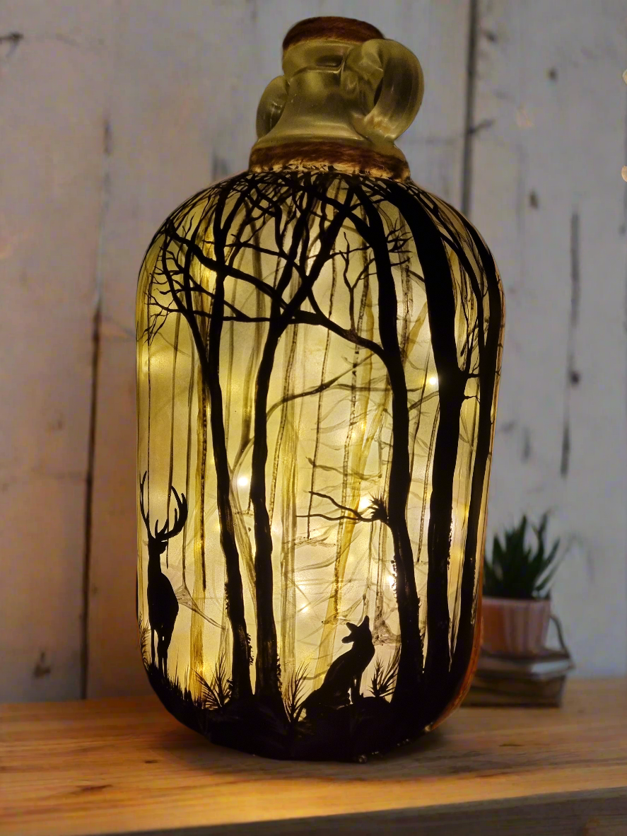 Warm and cosy lighting
