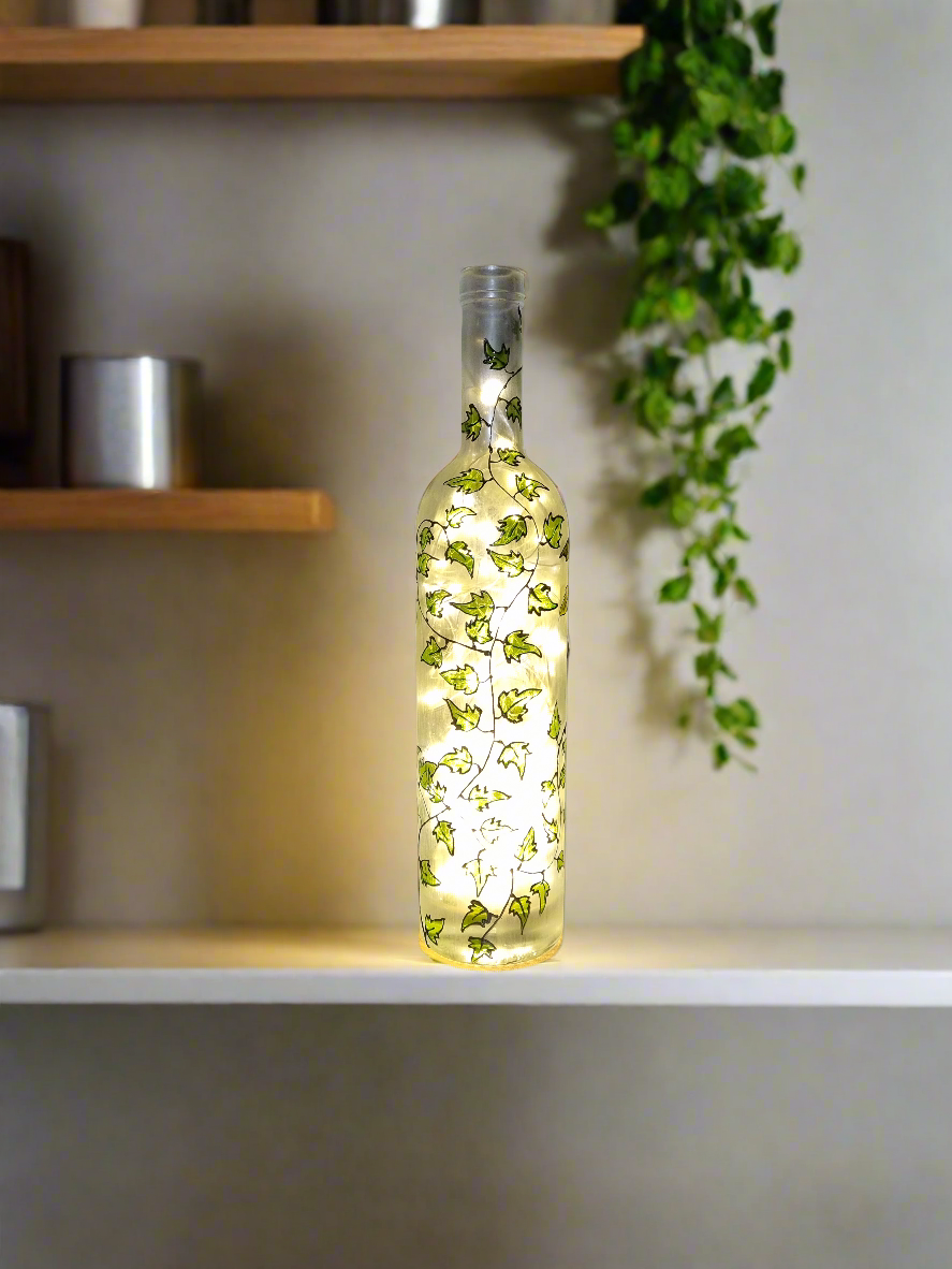 Handmade ivy lamp beautiful graceful modern 