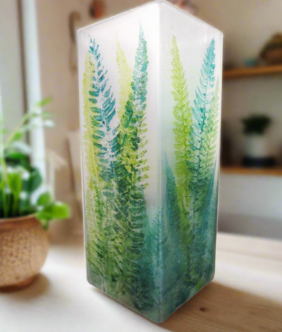 Upcycled Arthouse Lamp 