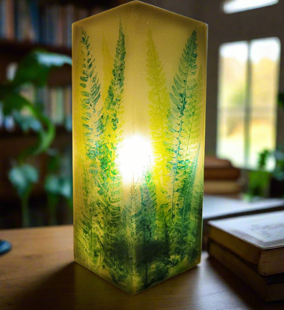 Fern Lamp