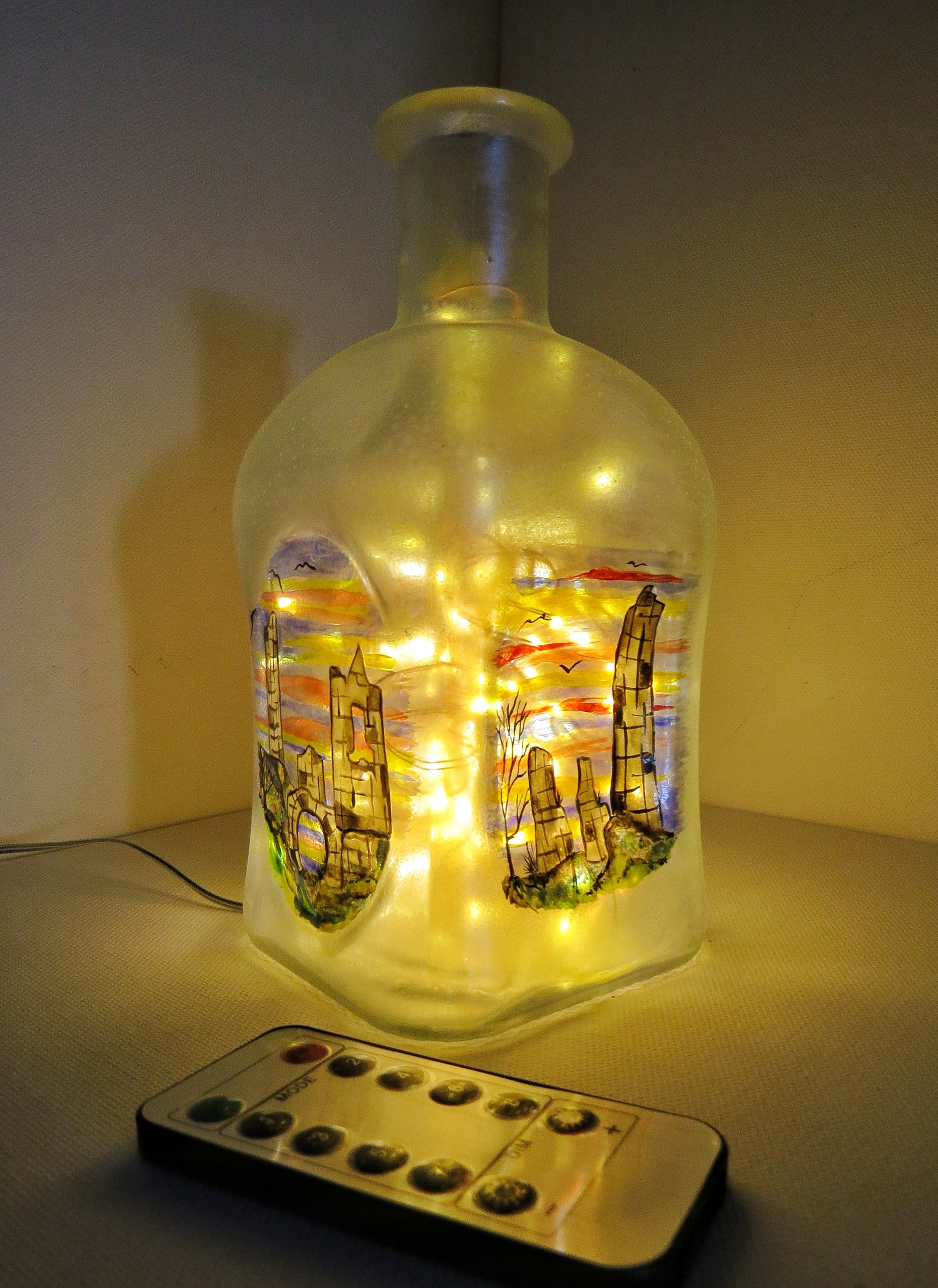 Xmas gift idea Cornwall Tin Mine Eco Friendly lighting 